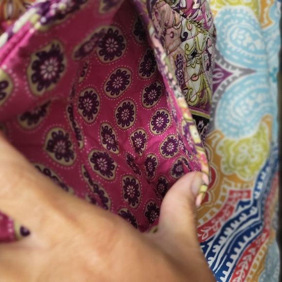 COPY - Vera Bradley 3pc set small backpack,  wallet and cosmetic bag - Picture 4 of 13